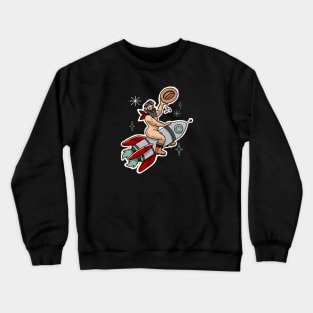 To the moon and back Crewneck Sweatshirt